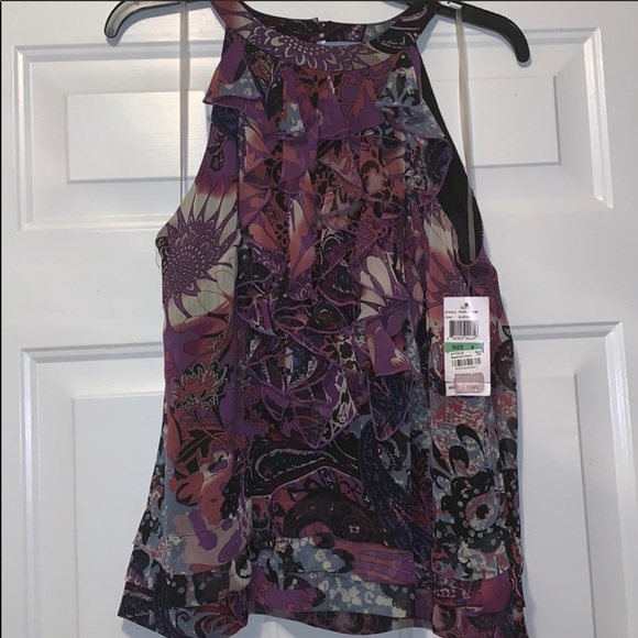 ECI Tops - NWT ECI Halter Style Blouse